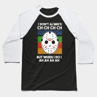 funny jason voorhees Baseball T-Shirt